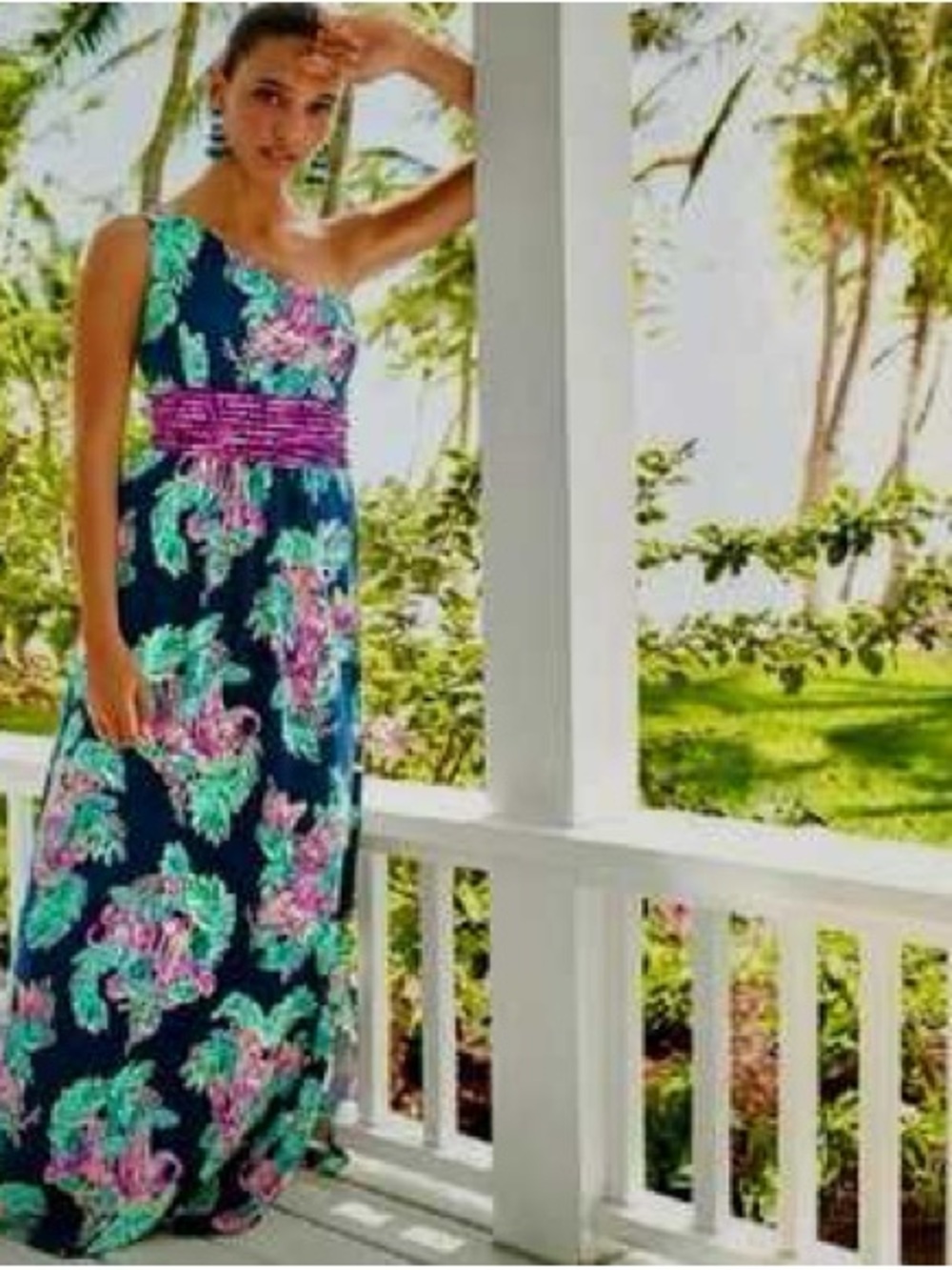 Lilly Pulitzer Malia maxi dress small